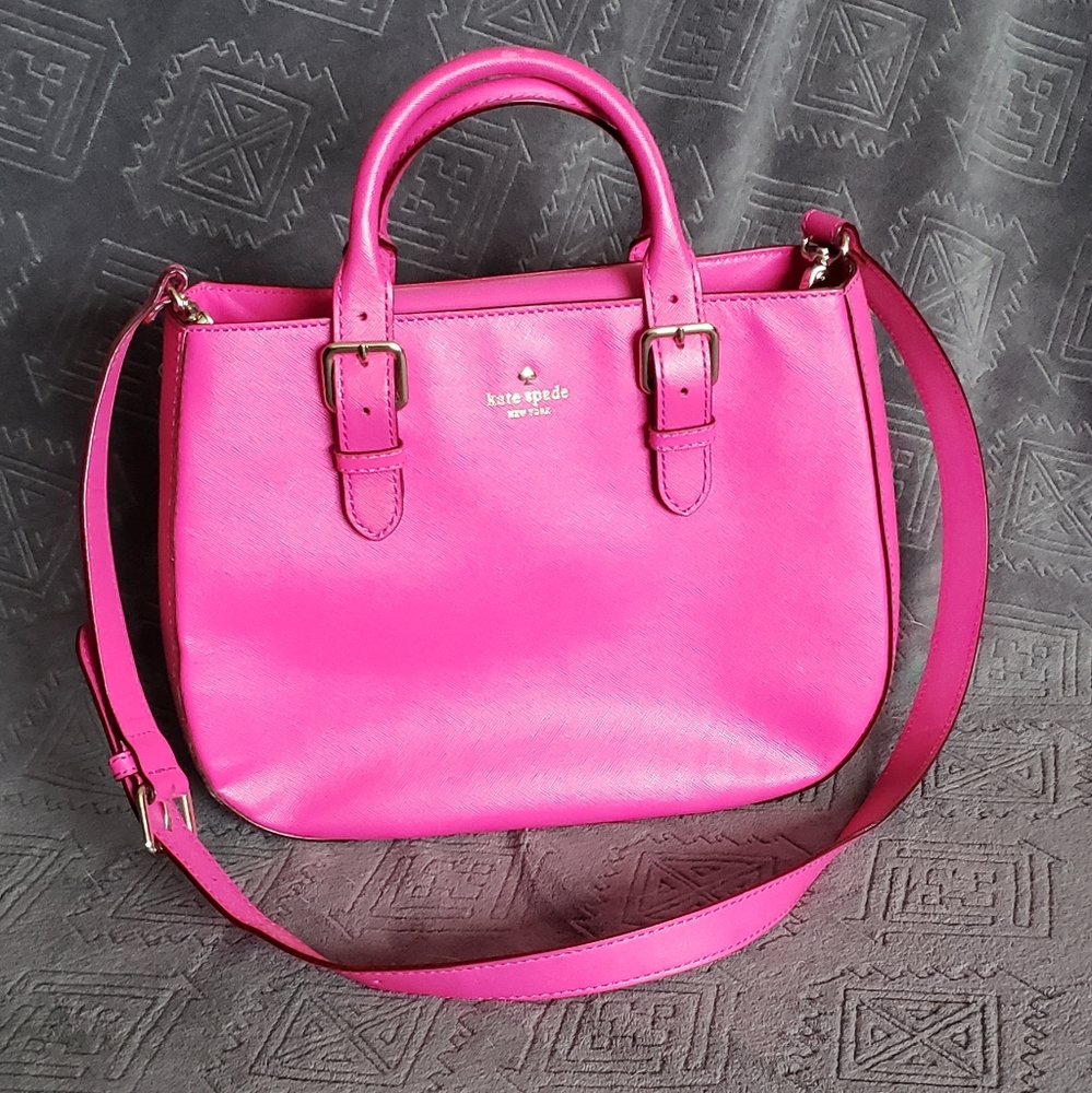 Kate Spade Charlotte Street Sylvie Pink Satchel